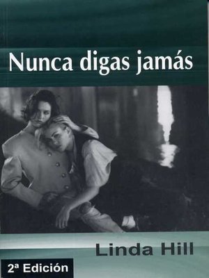 cover image of Nunca digas jamás
